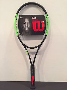 2017 Wilson Blade 98L 16x19 Tennis Racquet - Unstrung - Grip 4 3/8 NEW