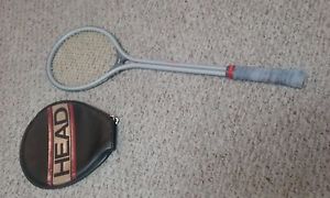 Vintage AMF Head Professional Tubular Design Mid Size Squash Racket Racquet