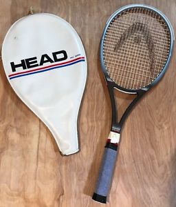 Rare 80's Head Team Pro Graphite Tennis Racquet 89.5 - 4 5/8 Retro