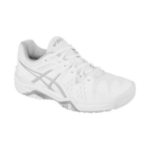 ASICS Women's GEL-Resolution 6 Tennis Shoes E550Y, 7