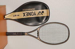 Vintage Yonex R-27 REXBORON 27 w/Original Cover 4 3/8"