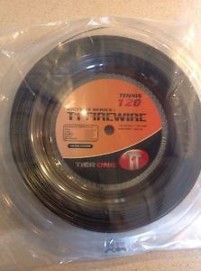 5 Sets of Tier One T1 Firewire 18 (1.20mm) Tennis String (5x40ft)*Cut from Reel*