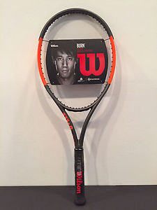 2017 Wilson Burn 100S Countervail Tennis Racquet - Unstrung - Grip 4 3/8 NEW