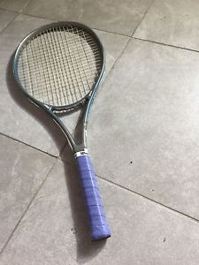 Prince CTS Graduate 110 OS 4 1/8 grip Tennis Racquet Good