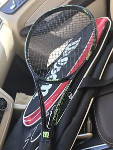 2015 Wilson Blade 98 head 18x20 4 1/2 Grip Excellent  shape Tennis Racquet