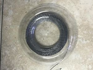 Triangluar Twisted Co-Polyester 330' Reel- Tennis Racquet String $130 Retail