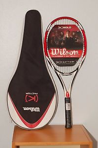 NEW Wilson (K) Factor Bold (K) arophite black 4 3/8