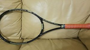 RARE Wilson H22 Blade 98 Paint Job Tennis Racquet ATP WTA Player Racket PT57A