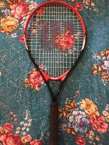 Wilson Titanium 25 Tennis Racquet (1) Grip Size 4-1/4"