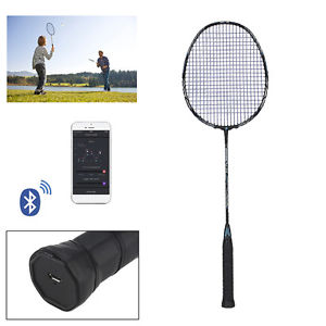 Smart Intelligent Train Aid Swing Data Analyzer Badmintion Racket With Sensor