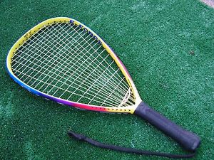 BEDLAM 195G 22" LONGSTRING E-FORCE 107 SQ IN CARBON FIBRE RACQUETBALL RACQUET