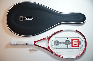 NEW WILSON NCODE 5 N5 MIDPLUS 98 TENNIS RACKET 4 1/4 EU2 HS2 LIGHT