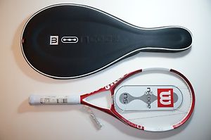 NEW WILSON NCODE 5 N5 MIDPLUS 98 TENNIS RACKET 4 3/8 EU3 HS3 LIGHT