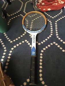 Vintage Wood Tennis Racket