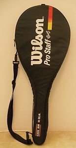 Wilson Pro Staff Classic 6.1 95 Tennis Racquet Cover - EUC