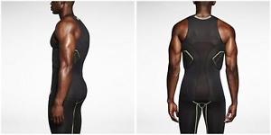 NEW Nike Pro Combat Hyperstrong Elite Basketball Compression Top size L $75