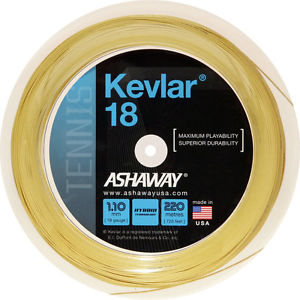 Ashaway Kevlar 110 18g 720 Foot 