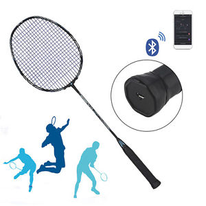 Smart Badminton Racket Wth Sensor Bluetooth Motion Analyzer M30C Super-light New