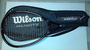 WILSON SLEDGE HAMMER 3.4 STRETCH OUTER LIMITS TENNIS RACQUET  4 1/4" GRIP