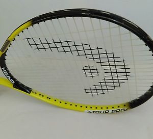 Head Tennis Racket (Racquet) Nano Titanium Tour Pro without cover