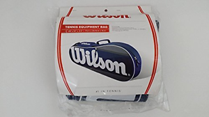 Wilson Tennis Equipment Bag - Blue/Grey