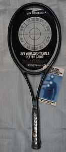 New DUNLOP Max Impact Mid 4 5/8 Tennis Racquet *Rare Racket 16 x 18