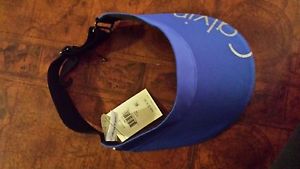 New! Calvin Klein Women's Visor  O/S - Blue