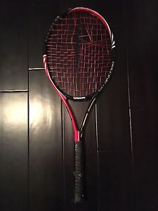 Wilson Tennis Racket Racquet 6.1 95 Six.one 16x18 BLX 2010 4 3/8