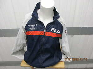 VINTAGE FILA X MERCEDES BENZ ERICSSON-MIAMI TENNIS OPEN 1999 MEDIUM SEWN JACKET