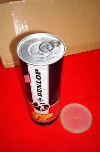 RARE Vintage DUNLOP TP Tennis Ball Tin Can Unopened Pull Tab 1970´s T.S.A