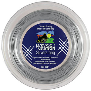 Weiss CANNON Silverstring 16L/1.25mm  660 String Reel Authentic Guaranteed