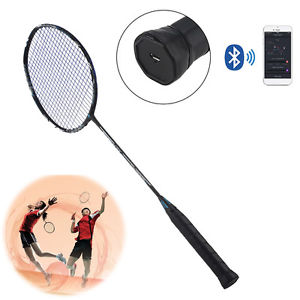 Intelligent Badmintion Racket Bluetooth Motion Analyzer With Sensor For iPhone