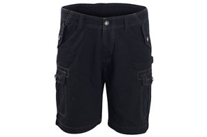 New Mens Plain Cargo Black Military  Bermuda Shorts Summer Casual Cotton Pants