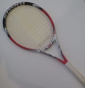 Used Wilson Steam 105S BLX Spin Effect Tennis Racket