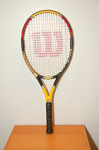 WILSON SURGE 26 TENNIS RACKET Junior 4" grip