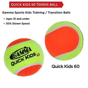 Quick Kids Tennis Balls for 60 F