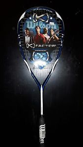 WILSON K TEAM HYBRID 3 3/4 SQUASH RACQUET - NEW !