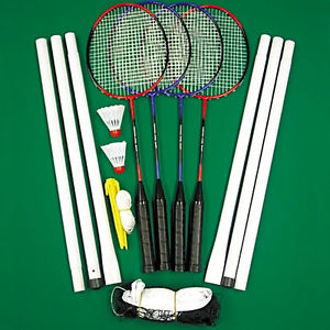 Gamecraft Badminton Set, New, Free Shipping