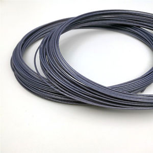 Alu power Rough LUXILON 1.25mm 12m tennis string ,no print&pack gray 10pcs/lot