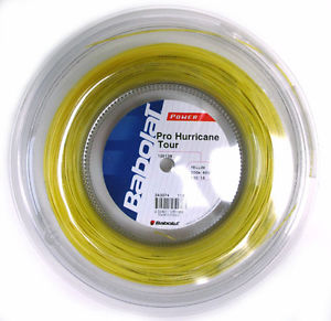 Babolat Pro Hurricane Tour 16/1.30mm  660 String Reel Authentic Guaranteed