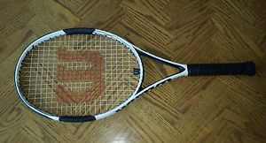 Wilson H6 Hyper Hammer Oversize Tennis Racquet - 4 3/8 - Excellent Condition