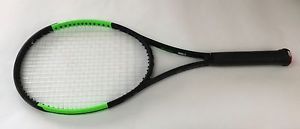 Wilson Blade 98, Countervail, 10.7oz., 18x20, Matte, STRUNG, 4 3/8, 2017
