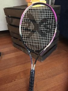 2XS Tournament Edge Pink Tennis Racquet, Tennis Racquet. Vintage Racquet