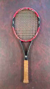 Wilson Pro Staff 97 tennis racquet