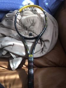 Wilson Hyper Hammer 6.3 Hyper Carbon 4"  Tennis Racquet