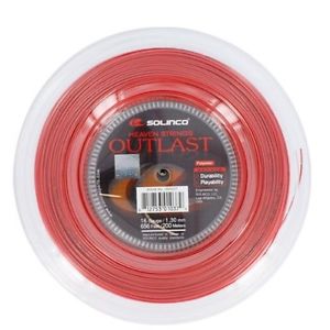 SOLINCO Outlast 16G 1.30MM Reel Tennis String