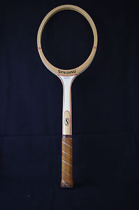 Nice  N.O.S. beautiful rare Spalding ADFA vintage tennis racquet