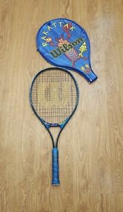 Wilson RakAttack Rak Attack Tennis Racquet 4