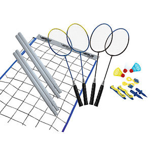 Verus Sports Advanced Silver Badminton Set