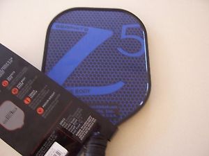 ONIX Z5 GRAPHITE PICKLEBALL PADDLE NOMEX CORE STRONG LIGHT BLUE